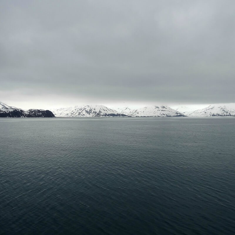 dark and beautiful Unalaska