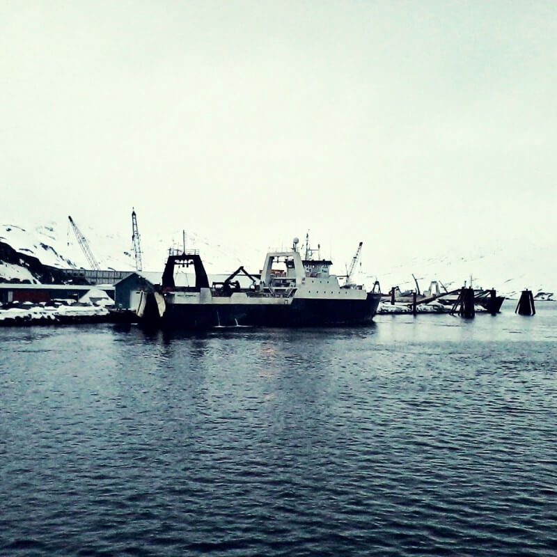 Trawler in Dutch Harbor